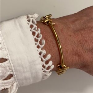 MVMT Barbed Goldtone Bracelet